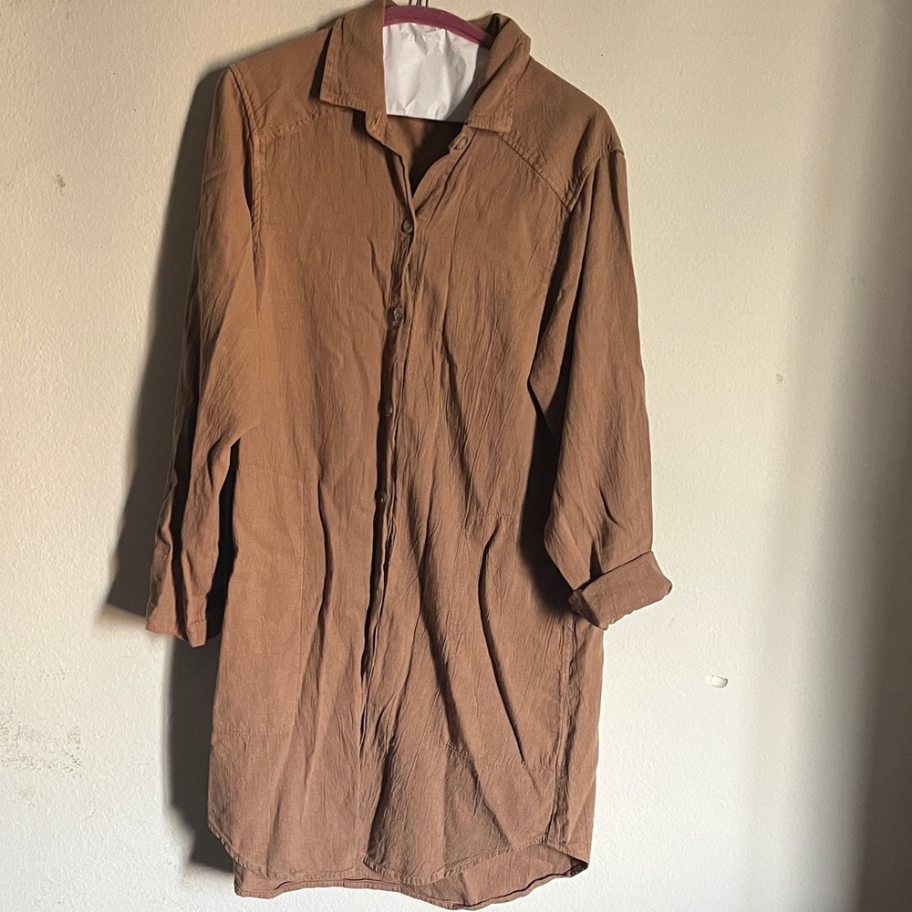 Women’s Brown Casual shirt